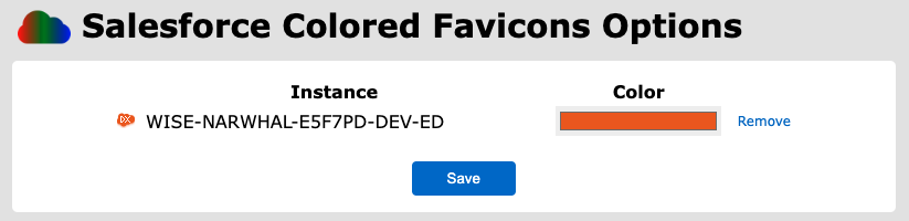 Salesforce Colored Favicons 2